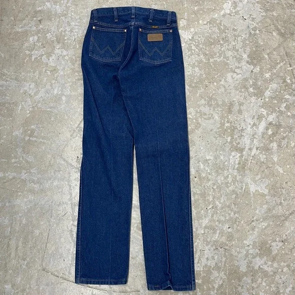 Wrangler Jeans 30x34 Blue Pant Cowboy Western‎ 13MWZ Denim Vintage Fits 28x33 - Picture 2 of 16